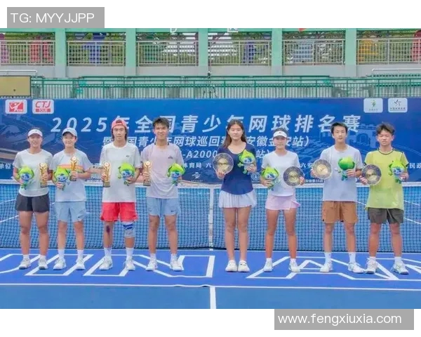 广州网球队实力强劲荣登全国网球力量排行榜第四位