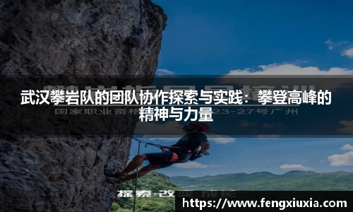 武汉攀岩队的团队协作探索与实践：攀登高峰的精神与力量