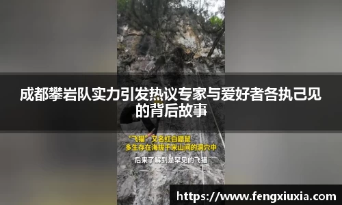 成都攀岩队实力引发热议专家与爱好者各执己见的背后故事