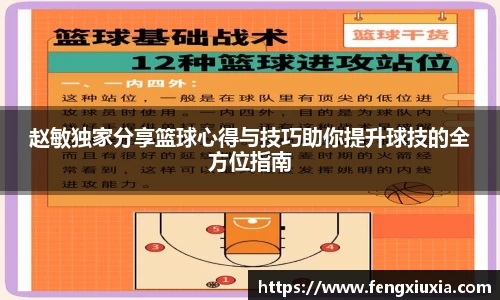 赵敏独家分享篮球心得与技巧助你提升球技的全方位指南