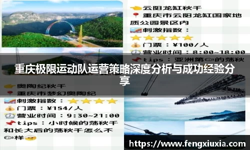 重庆极限运动队运营策略深度分析与成功经验分享