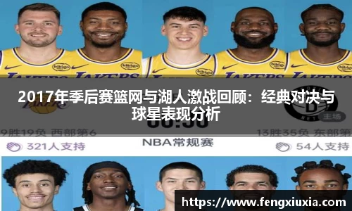 2017年季后赛篮网与湖人激战回顾：经典对决与球星表现分析